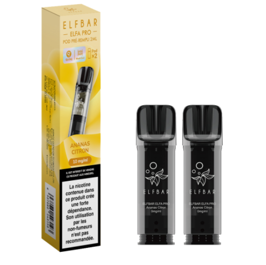 POD ANANAS CITRON