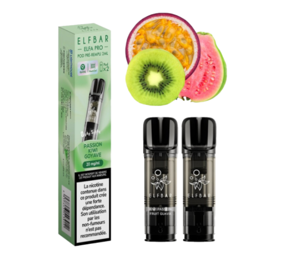 POD KIWI PASSION GOYAVE