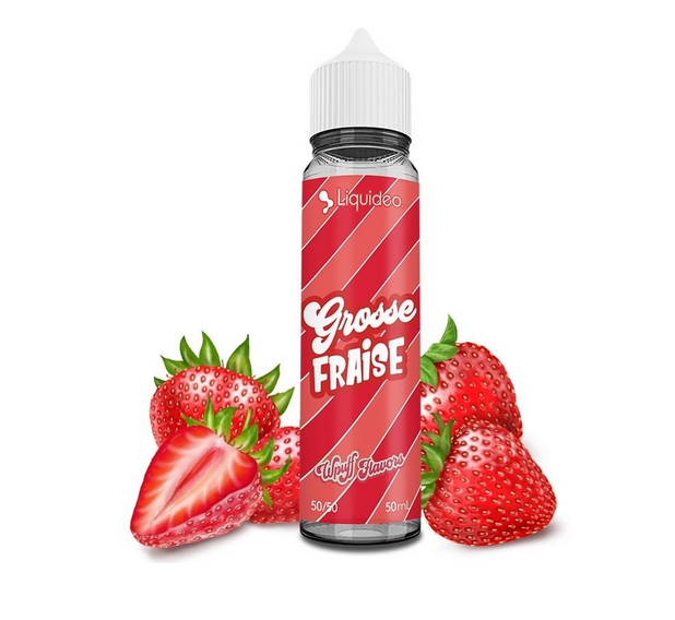 Grosse Fraise Wpuff Flavors 50ml