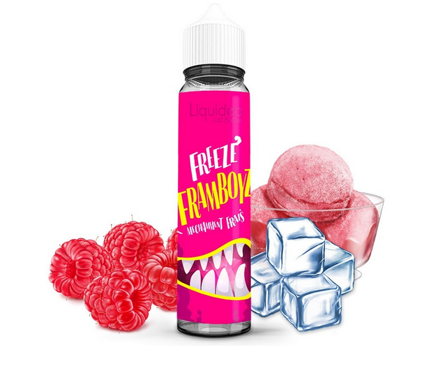 Framboyz Freeze Liquideo 50ml