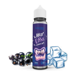 Cassis Freeze Liquideo 50ml