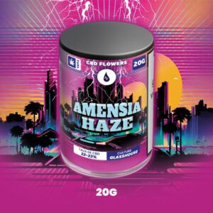 2026 Amensia Haze - 22-23% - Glasshouse - à L'unité
