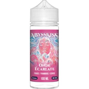 ABYSSKISS 100ML ONDE ECARLATE 00MG