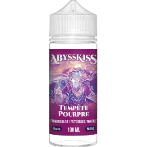 ABYSSKISS 100ML TEMPETE POURPRE 00MG