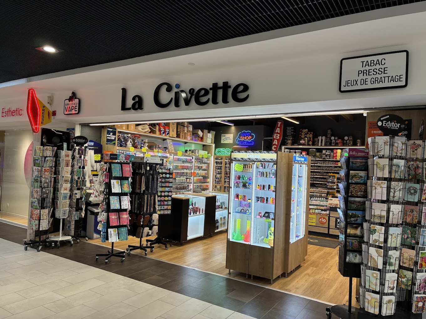 La Civette - Vape & CBD