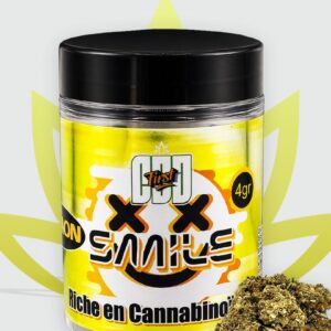 Pot Fleur Smile Lemon