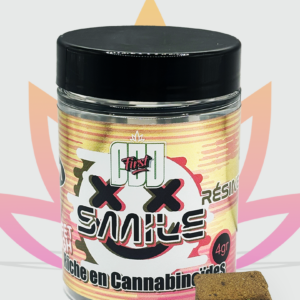 Pot Résine Smile