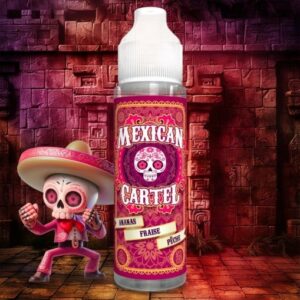 Ananas Fraise Pêche Mexican Cartel 50ml