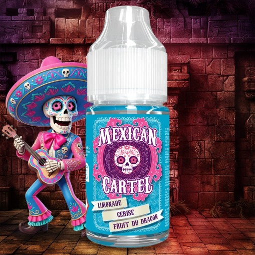Ananas Mangue Kiwi Mexican Cartel 50ml