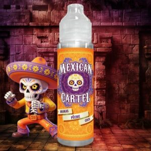 Ananas Pêche Coco Mexican Cartel 50ml