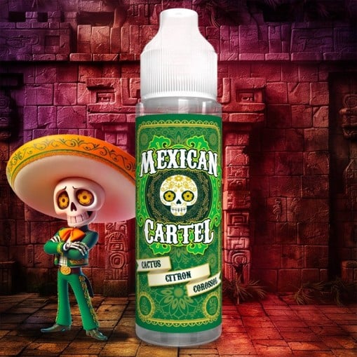 Cactus Citron Corossol Mexican Cartel 50ml