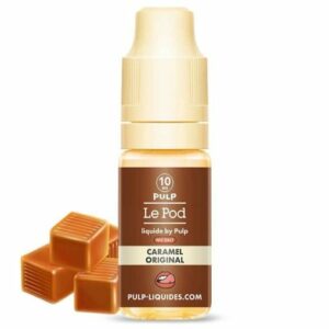 Caramel Original Nic Salt Le Pod liquide by PULP 10ml