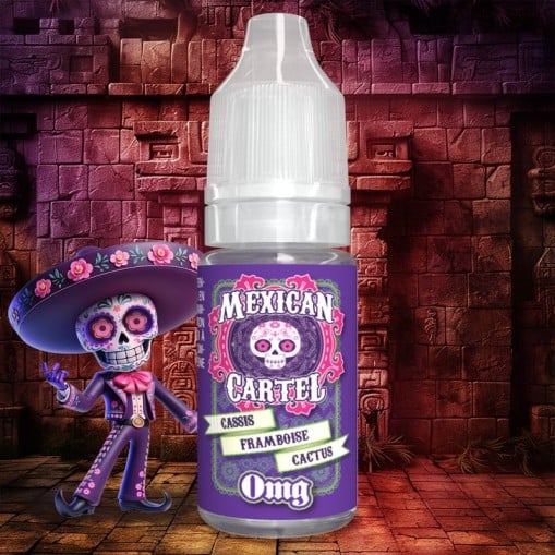 Cassis Framboise Cactus Mexican Cartel 10ml