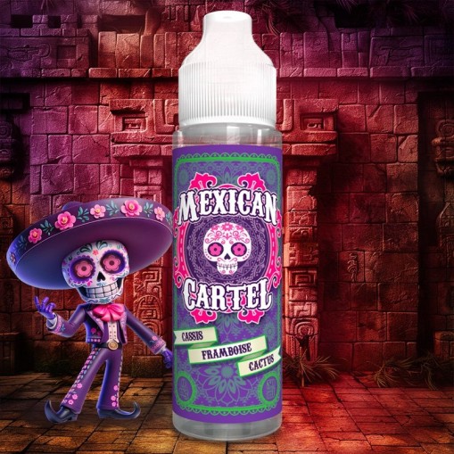 Cassis Framboise Cactus Mexican Cartel 50ml