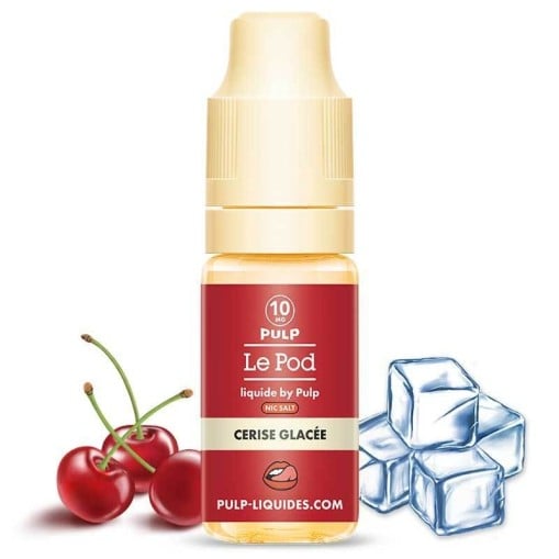 Cerise Glacée Nic Salt Le Pod liquide by PULP 10ml