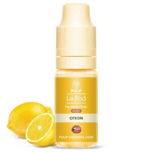Citron Nic Salt Le Pod liquide by PULP 10ml