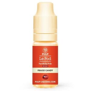 Fraise Candy Nic Salt Le Pod liquide by PULP 10ml