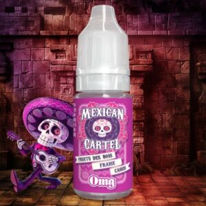 Fruits des Bois Fraise Cassis Mexican Cartel 10ml