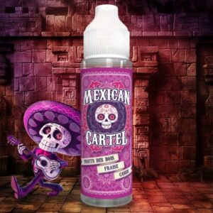 Fruits des Bois Fraise Cassis Mexican Cartel 50ml