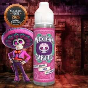 Fruits Rouges Cassis Framboise Mexican Cartel 50ml