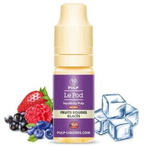 Fruits Rouges Glacés Nic Salt Le Pod liquide by PULP 10ml