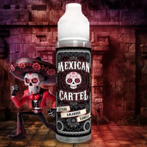 Gâteau Amandes Vanille Mexican Cartel 50ml
