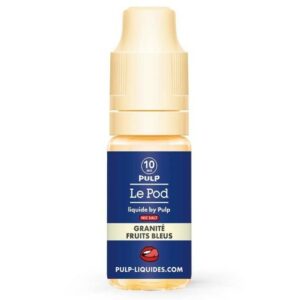 Granité des Fruits Bleus Nic Salt Le Pod liquide by PULP 10ml