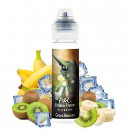 Green Banana 50ML - Aromes et Liquides