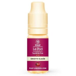 Griotte Glacée Nic Salt Le Pod liquide by PULP 10ml