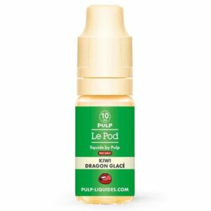 Kiwi Dragon Glacé Nic Salt Le Pod liquide by PULP 10ml