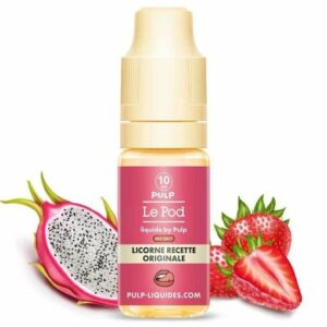 Licorne Recette Originale Nic Salt Le Pod liquide by PULP 10ml