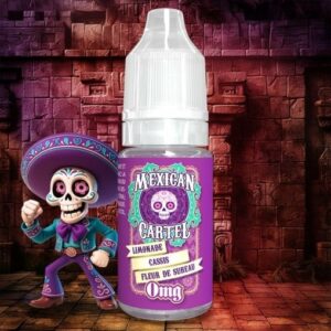 Limonade Cassis Fleur de Sureau Mexican Cartel 10ml