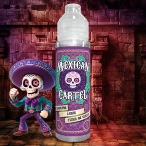 Limonade Cassis Fleur de Sureau Mexican Cartel 50ml