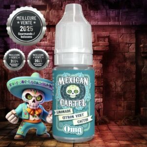 Limonade Citron Vert Cactus Mexican Cartel 10ml