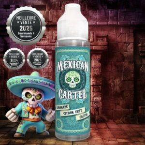 Limonade Citron Vert Cactus Mexican Cartel 50ml