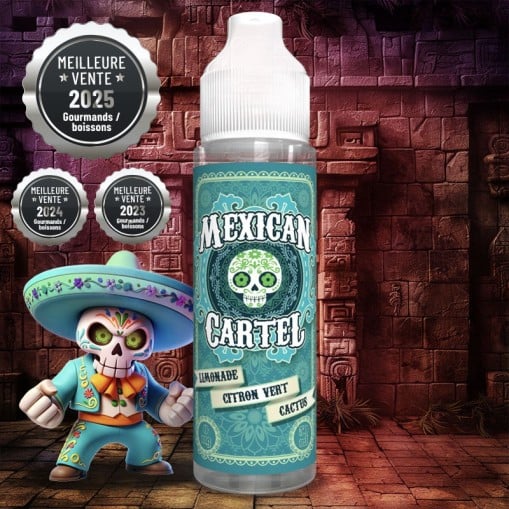 Limonade Citron Vert Cactus Mexican Cartel 50ml