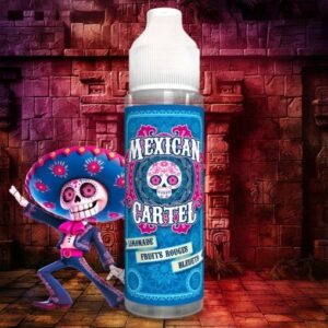 Limonade Fruits Rouges Bleuets Mexican Cartel 50ml