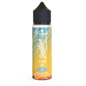 Citron givré salt ice - 10mL