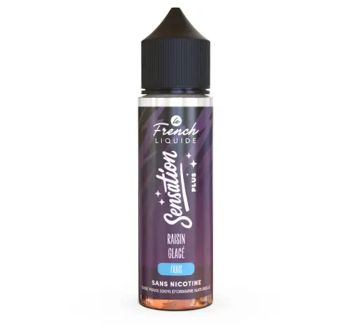 Raisin glacé salt ice - 10mL