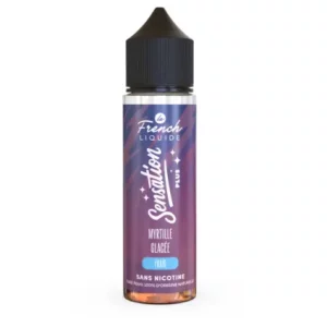 Myrtille glacée salt ice - 10mL