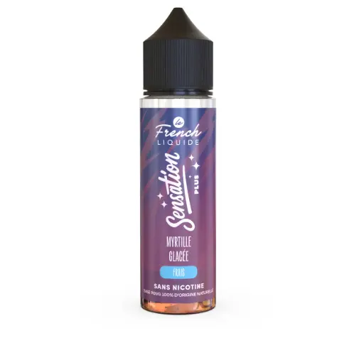 Myrtille glacée salt ice - 10mL