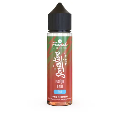 Pastèque givrée salt ice - 10mL