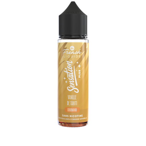 Vanille de Tahiti salt ice - 10mL