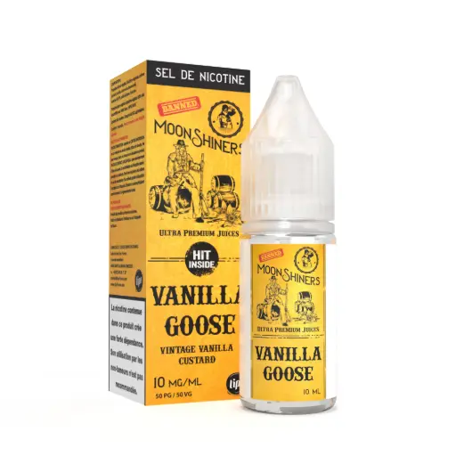 Hit Inside Vanilla Goose - 10mL