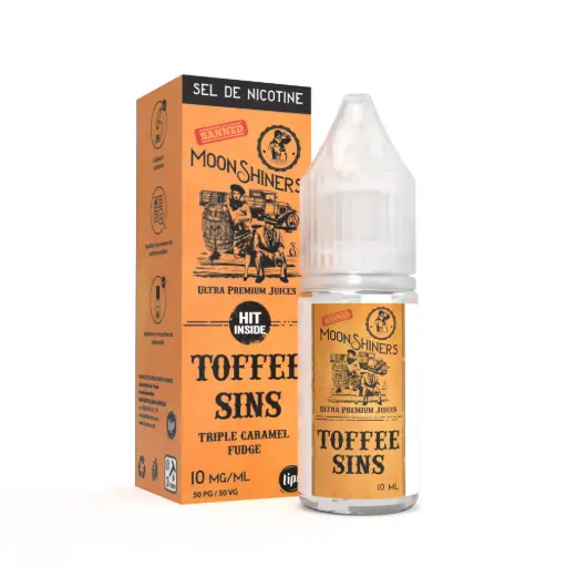 Hit Inside Toffee Sins - 10mL