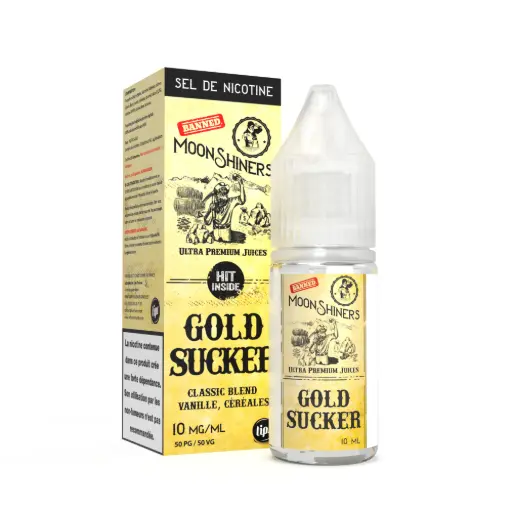 Hit Inside Gold Sucker - 10mL