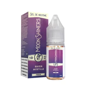 Salt Raisin Myrtille frais - 10mL