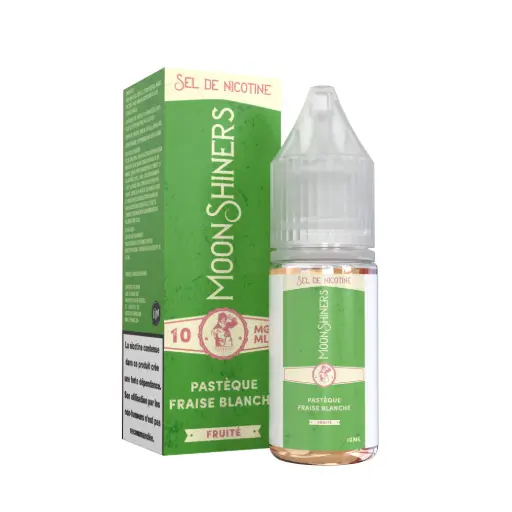 Salt Pastèque Fraise Blanche - 10mL