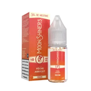 Salt Pêche Abricot - 10mL