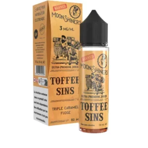 Toffee Sins - 50mL